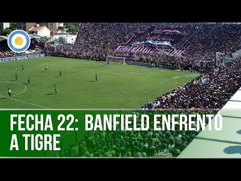Torneo de la Independencia - Fecha 22 - Banfield 1 - Tigre 0 - Gol de Nicolás Bertolo