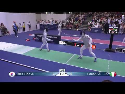 World Championships 2023 SMF TEAM - P5-8 - South Korea v Italy