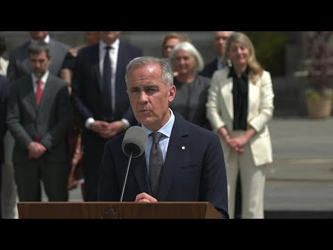Carney vows to work 'relentlessly' to keep Canada 'a sovereign nation' | AFP