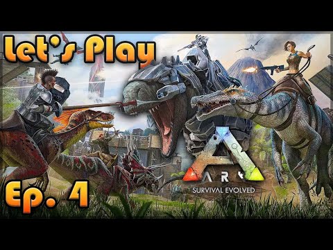 ARK: Survival Evolved | Let's Play in 2021 | First Time Playthrough | Episode 4