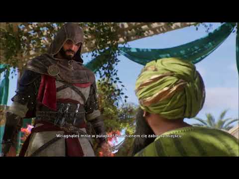 Assassin's Creed Mirage 🌵🕌 - odc.22 -  - gameplay PL 1080p [PREMIERA] [POBOCZNE]