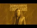 Megadeth – I Don't Care (Cover Full Song) | "I don't care if I'm out of line"