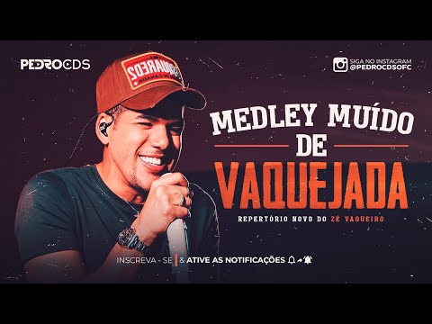 ZÉ VAQUEIRO - MEDLEY MUÍDO DE VAQUEJADA
