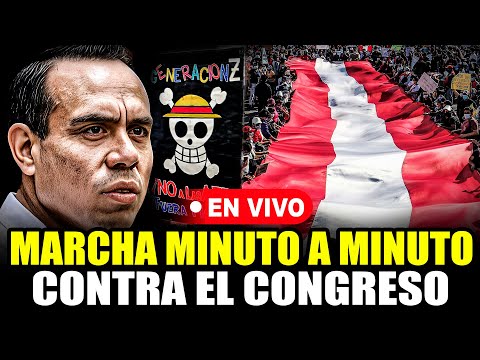 🔴¡ÚLTIMO MINUTO! MARCHA CONTRĄ JOSÉ JERÍ Y CONGRESO | GENERACIÓN Z | TRUKO 25/10