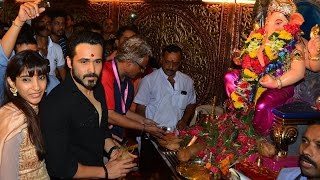 Emraan Hashmi Seeks Blessings From Lord Ganesh Ahead Raaz Reboot Release!