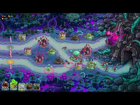 LEVEL 15 BOSS - THE EYESORE TOWER - Kingdom Rush 5: Alliance - Veteran