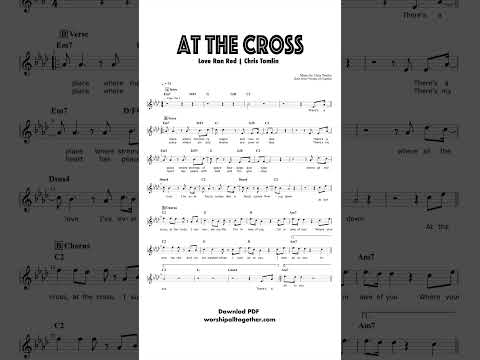 At The Cross - Hymn