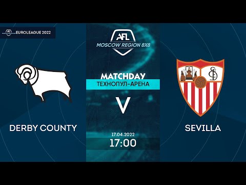 AFL22. Balashikha. Euroleague 2022. First Division. Day 1. Derby County - Sevilla