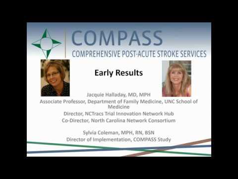 COMPASS Data Webinar: Early Results
