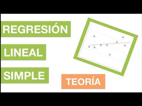 REGRESIÓN LINEAL SIMPLE TEORÍA | 13 Curso Machine Learning con Python