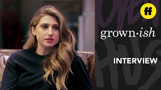 Emily Arlook Interview | The Kickback: Episode 4 | grown-ish x attn
