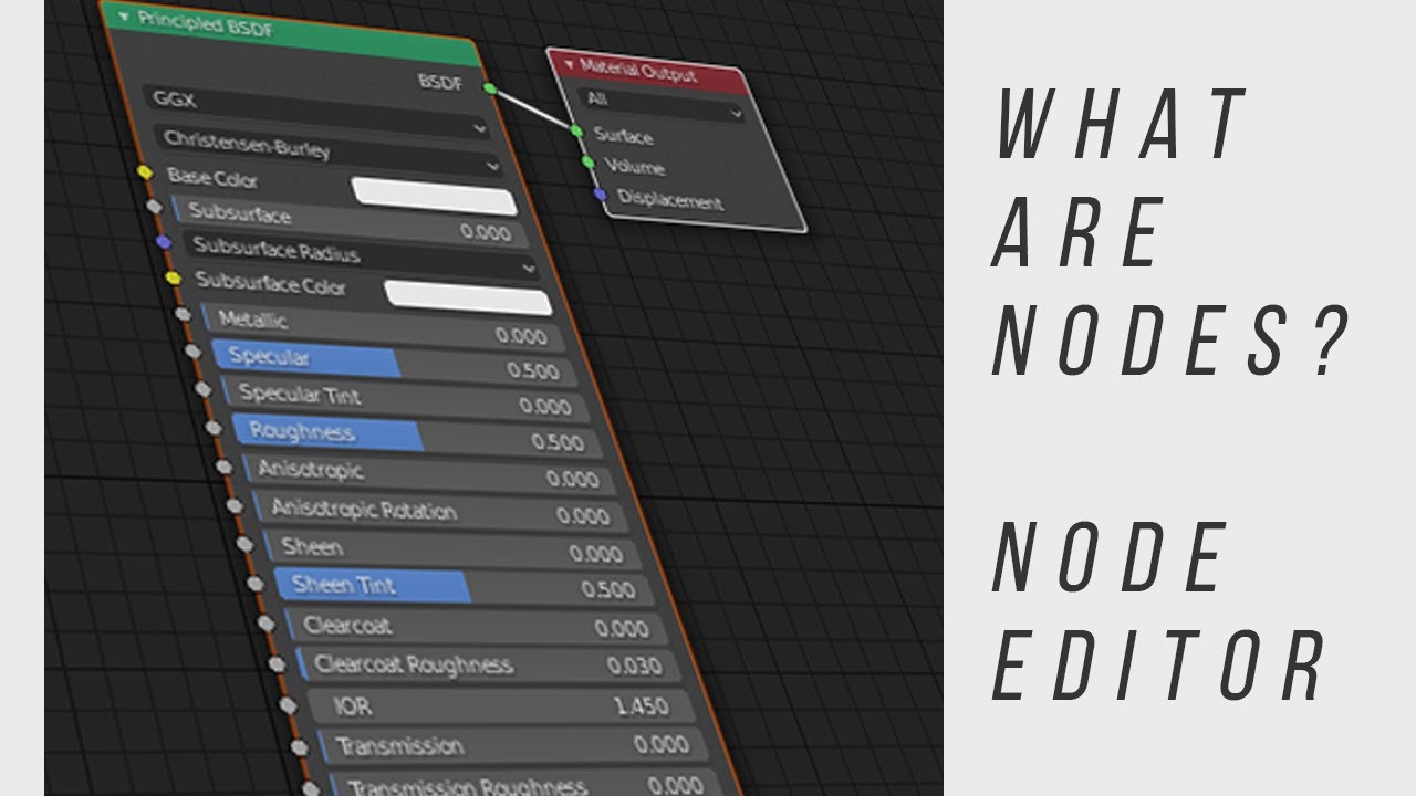 Blender | What is the Node Editor?