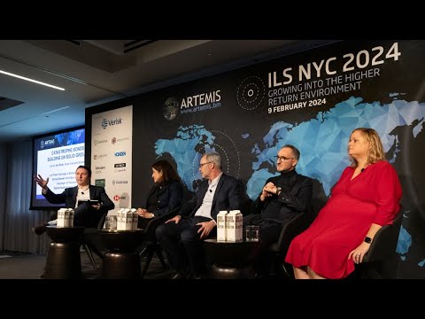 Catastrophe bonds: Building on solid ground - Artemis ILS NYC 2024 Session 2