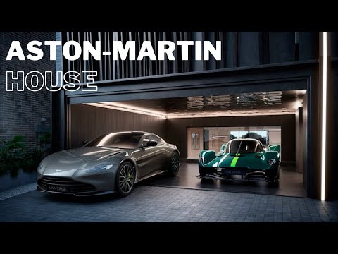 Aston Martin House In Tokyo Comes With An Automotive Gallery
