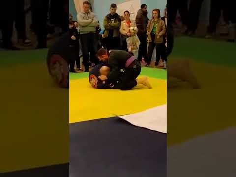 Bjj AllStars  Manchester Winter Edition 2020. Masters 3 -70kg Purple Belt. Craig Limb v Colin Smith