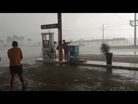 VEJA UMA CHUVA FORTE INVADINDO UMA CIDADE " AMÉRICA DOURADA BAHIA 