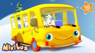 Nursery Rhymes Playlist for Children: Wheels on th