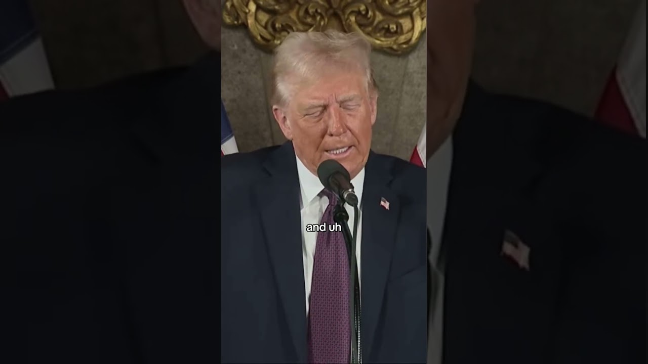 Classic Trump  - Drip, drip, drip