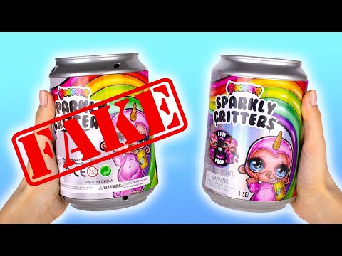 🦄Fake VS Real Poopsie Slime Surprise || Never Buy A Fake Toy!