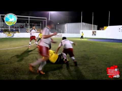 San Diego Fusion VS Scorpions Zona Norte - Dia 2 - Estatal 2015 Futbol Rapido 2015