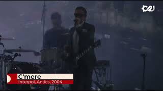 Interpol - C’mere (Live at Zocalo, Mexico City 2024)