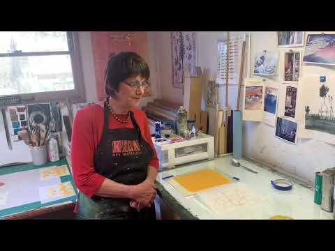 Subtractive Monotype Technique