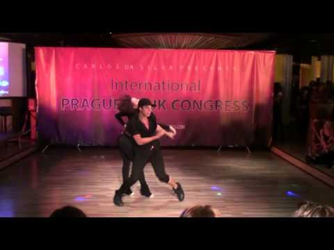 Dadinho and Janaina - Zouk performance - Prague zouk congress 2013