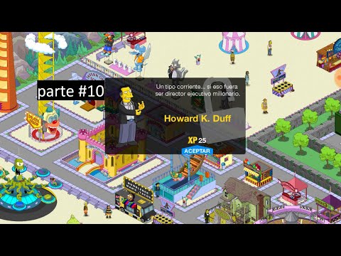 Los Simpson Springfield "Buck'20: Capítulo # 10 - Howard K. Duff por andresditlof de 2020