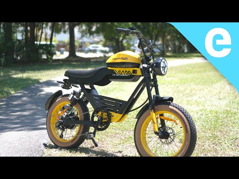 Happyrun G100 review: Is it an e-bike or a motorcycle?