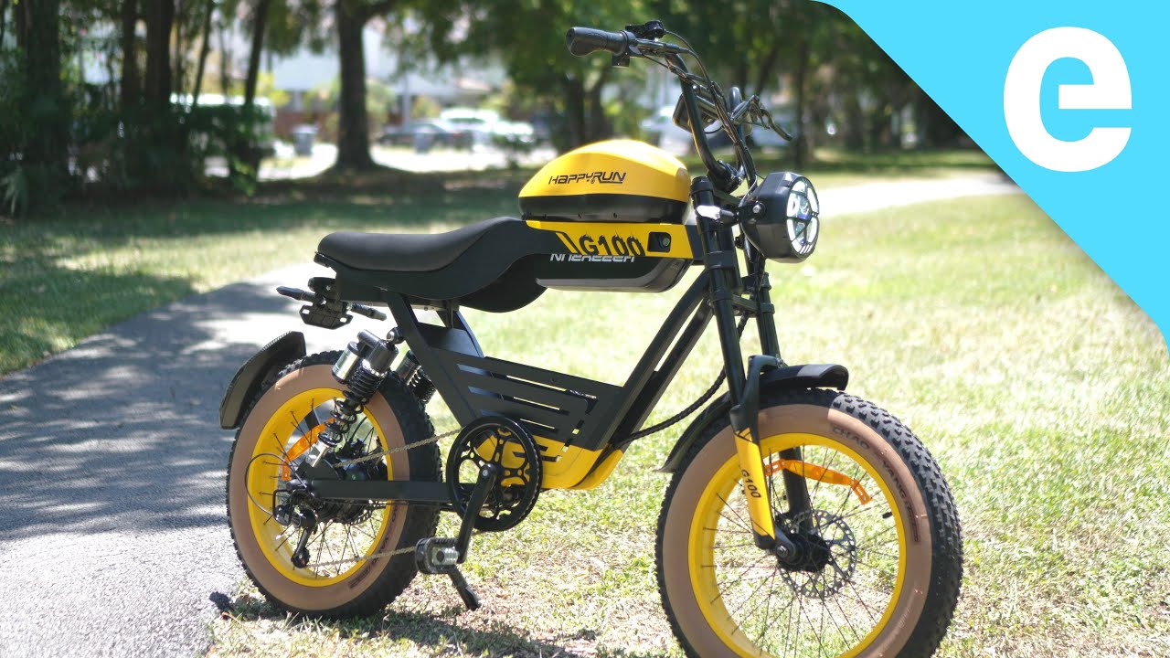 Happyrun G100 review: Is it an e-bike or a motorcycle?