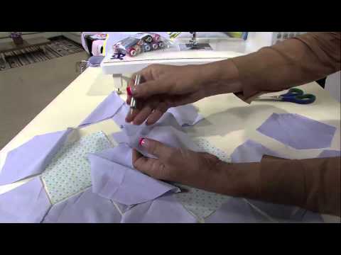 Mulher.com 15/04/2013 Cissa Mesquita - Edredom infantil patchwork  Parte 1
