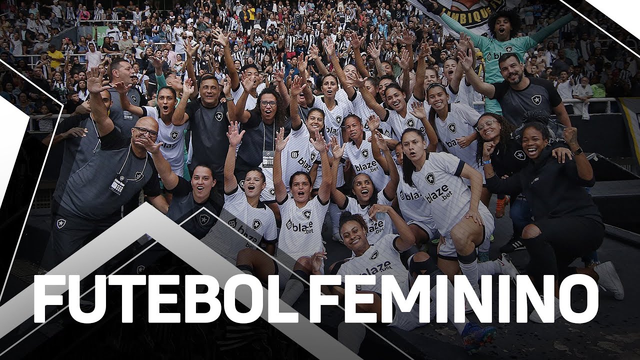 VÍDEO: Botafogo divulga bastidores de vitória sobre o Athletico-PR no Brasileiro Feminino A2