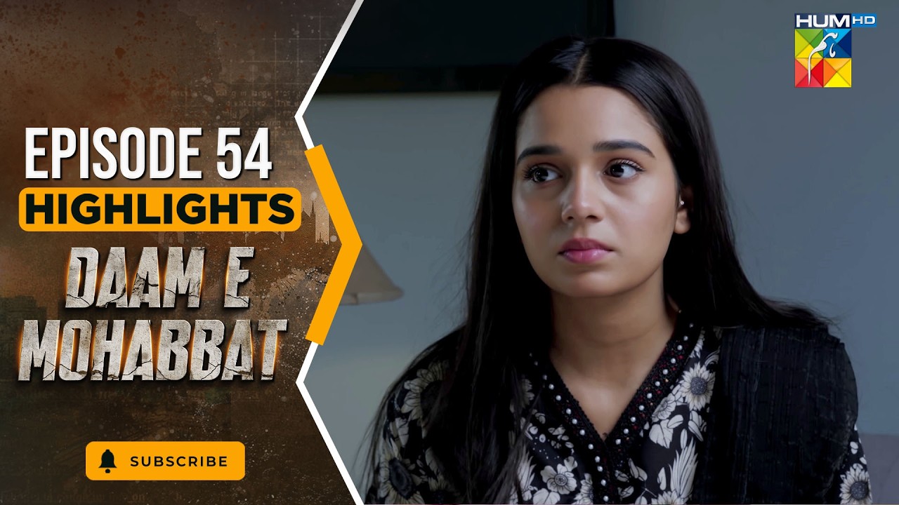 Daam-e-Mohabbat - Episode 54 Highlights  - [ Janice Samuel ] - HUM TV