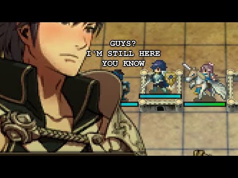 Fire Emblem: Awakening - MU just... watches Chrom Propose