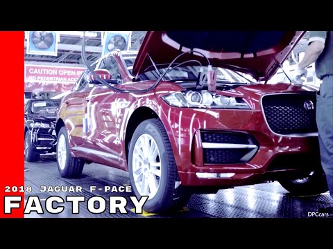 Thumbnail for 2018 Jaguar F-PACE Factory by Jaguar F-Pace