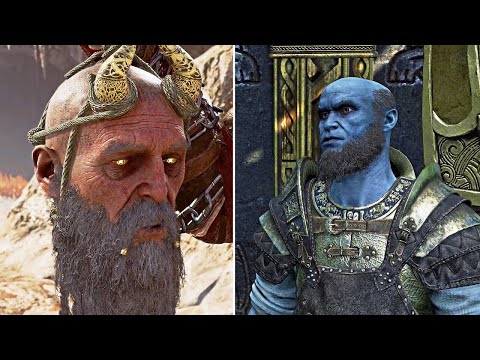 God of War Ragnarok - Mimir got the Answer to Brok's Riddle but it's too late