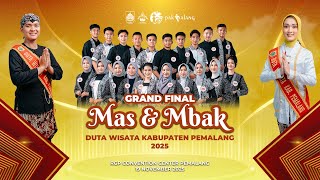 Download lagu 🔴 LIVE GRAND FINAL MAS & MBAK DUTA WISATA KAB.PEMALANG 2025 | RGP CONVENTION CENTER 19 NOVEMBER 2025 mp3