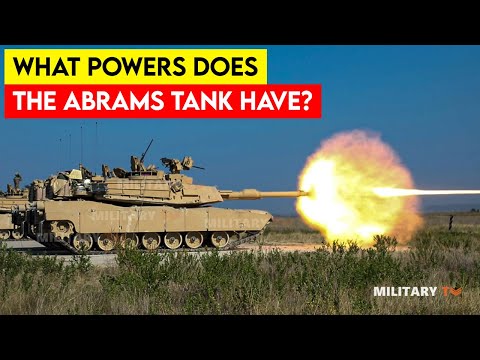 What is the M1 Abrams Tanks the US is Sending Kyiv