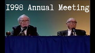 Berkshire Hathaway Annual Meeting Q&A - Buffett & Munger on Float, Businesses & Compensation
