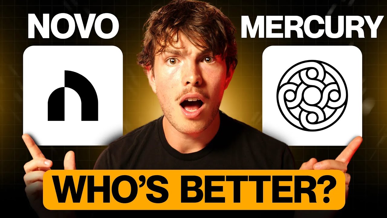 Novo vs Mercury Review 2025: The BEST Online Bank for Small Business