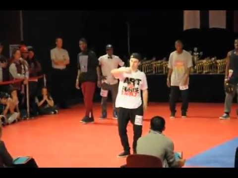 IDO Hip-Hop World Championships 2012 Bochum - Artem Glotov RUSSIA (Semi-Final)