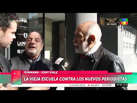 BABY ETCHECOPAR y EL NEGRO GONZÁLEZ ORO OPINARON del ESCÁNDALO entre EDUARDO FEINMANN y JONY VIALE