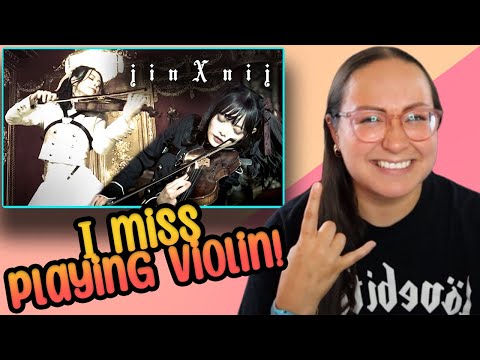 Flutist considers violin!🎻|TONERICO, jinXnij (ft. Saori Hoshino)