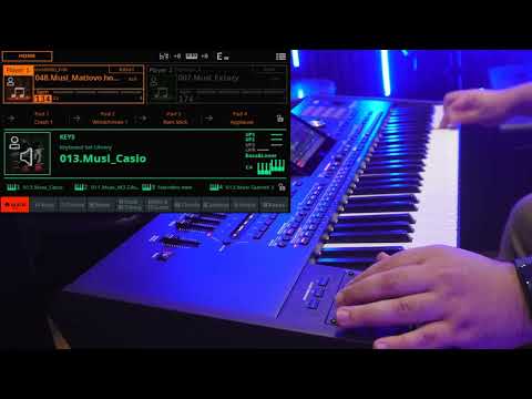 Musi Set 2024 Version 2 - BG FOLK 2024 Styles Korg Pa5x  Pa4x Pa3x Pa1000 Pa700