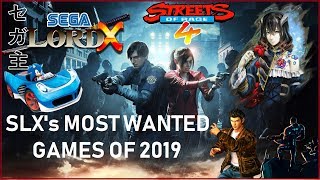 SLX's Most Wanted Games of 2019