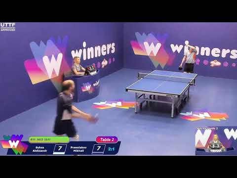 Winners League  04.07.21  Syksa Aleksandr - Presniakov Mikhail  10:30