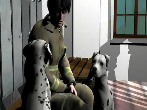 Ember911.com Child Safety - Fire Safety & Prevention Animated Video Part I - Stop Drop & Roll