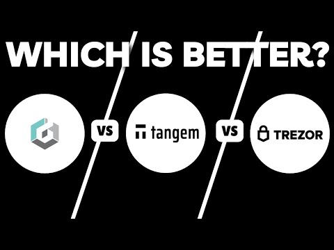 D’Cent Vs Tangem Vs Trezor | Which Crypto Wallet Is Better in 2025?