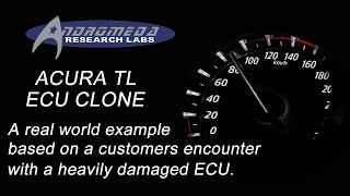 How to clone an ACURA TL ECU - A real world customer story where EEPROM WORK was successfully used