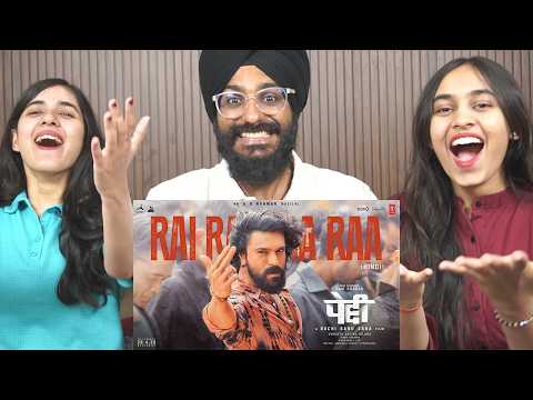 Rai Rai Raa Raa Song REACTION | Peddi | Ram Charan | Janhvi | Buchi Babu Sana | AR Rahman